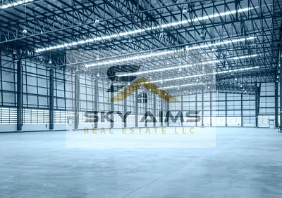 🏭 3500 Sq. Ft. Warehouse for Rent | Ras Al Khor, Dubai