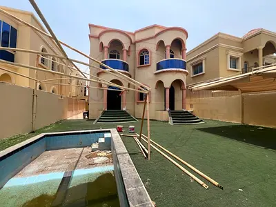 5-Bedroom Luxury Villa for Rent in Al Mowaihat 1, Ajman