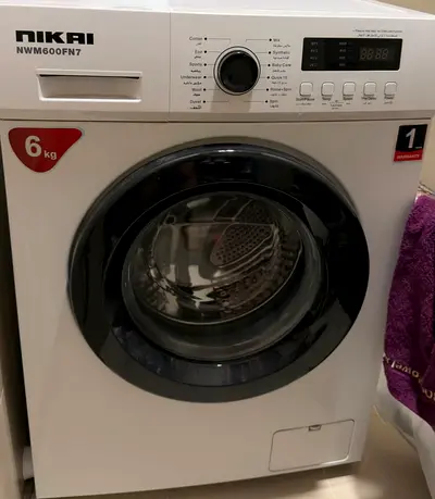 Nikai 6kg Front Load Washing Machine - Good Working Condition