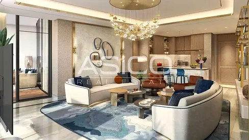 High Floor | Burj Khalifa View | Waterfront Luxury