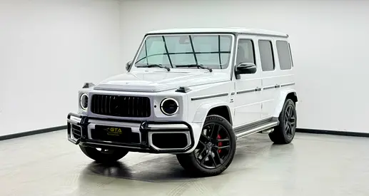 2022 Mercedes Benz G63 AMG Double Night Package, Warranty, Fully Loaded, Excellent Condition, $%&