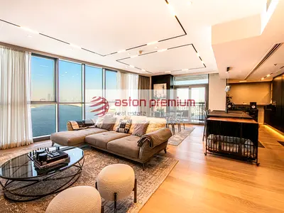 Elegant Fully Furnished 3BR | Big Layout| Sea View