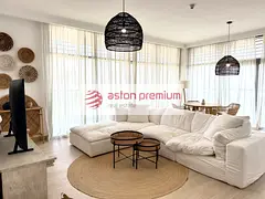 Stunning 3br+M |Fully furnished |Partial Park View