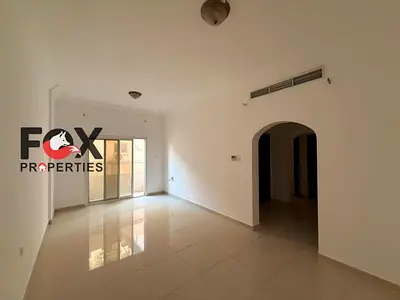 1BR apartment for annual rent in Al Rashidiya 2, Ajman. 1 bathroom, balcony, 1 month free. AED 30,0