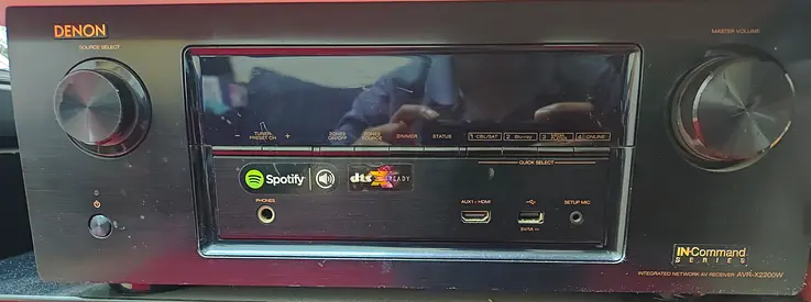 Denon AV Receiver - X2200W home theater 4k receiver