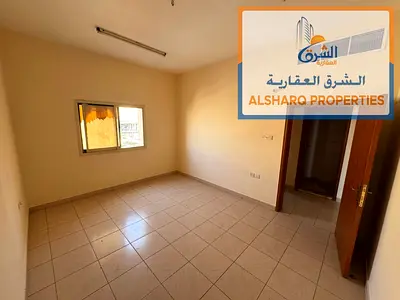 غرفة وصالة_مساحة كبيرة_ تكييف مركزي _سهل المخرج للشارقة ودبي وطريق الشيخ محمد بن زايد