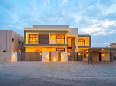 Exceptional Villa in Al Muwaihat 1 | Ground & First Floor with Roof | 7 Master Bedrooms | 2 Living R