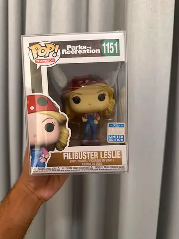 Funko Pop! Parks and Recreation - Filibuster Leslie #1151 (Limited Edition)