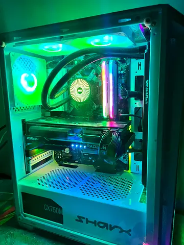 Gaming PC - 7800XT 16GB GPU + 32GB RAM + RYZEN 7 5800X
