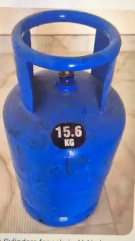 15.6 kg Blue LPG Gas Cylinder - Used