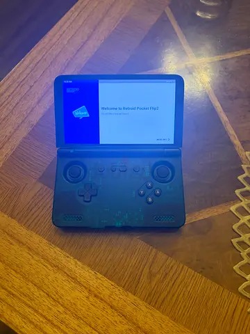 Retroid Pocket Flip 2 - Ice Blue Edition