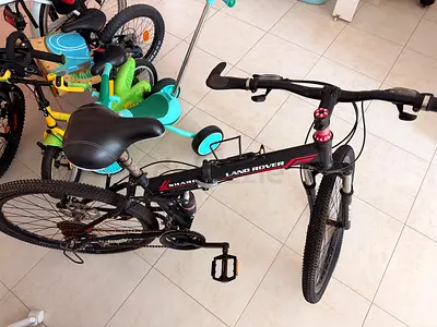 Used Land Rover Folding Mountain Bike - Good Condition