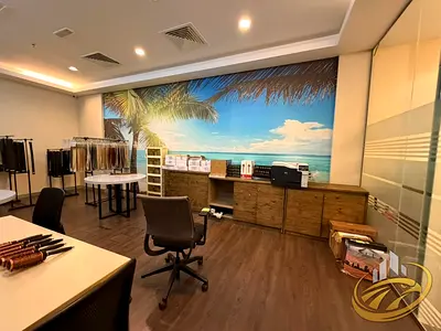 Unfurnished Shop/Office | Partitioned Layout | IT Plaza DSO