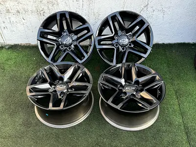 Original Silverado ZL1 18inch Black wheels