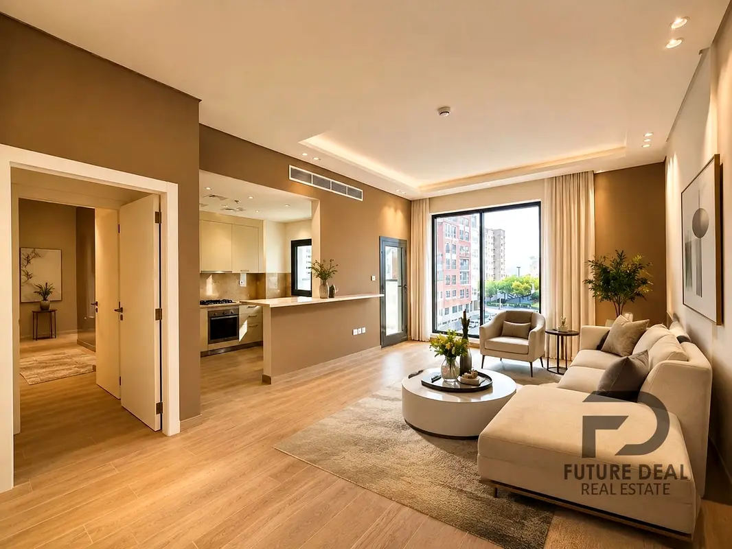 Free Hold 2 BR | Brand New Luxurious | Rented Unit | Good ROI Prime Location