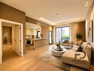 Free Hold 2 BR | Brand New Luxurious | Rented Unit | Good ROI Prime Location