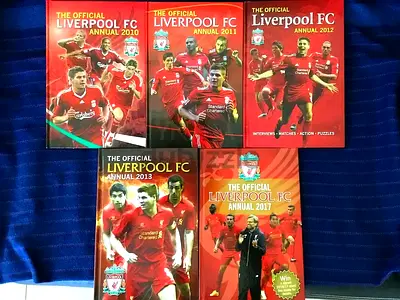5 The Official Liverpool FC Annual