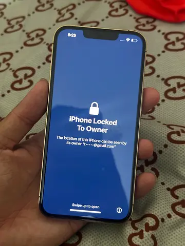 iPhone 13 pro iCloud lock