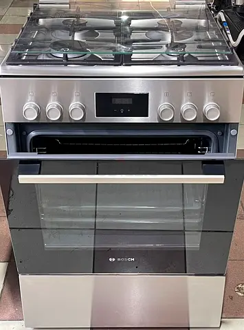 Bosch gas hobs with electric oven