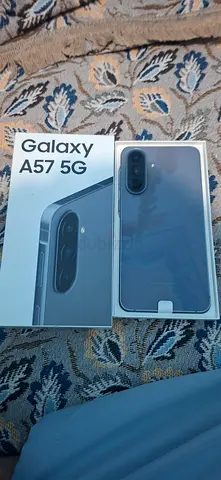 Samsung Galaxy A57 256gb 5G NEW 15 days used