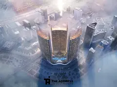 Burj & Canal View | 1BR Apartment | Binghatti Skyrise Tower A | Business Bay