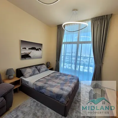 Furnished Studio | Azizi Plaza | City View Hotel Apartment