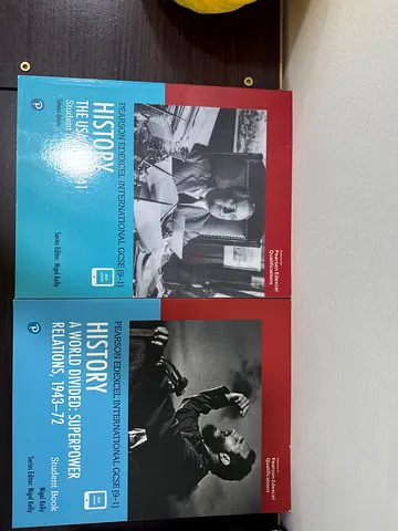 history IGCSE Pearson edexcel textbooks