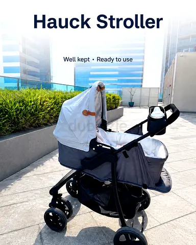 Hauck baby stroller - good condition, ready to use