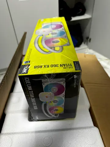 Corsair iCUE LINK TITAN 360 RGB Liquid CPU Cooler - Brand New (Sealed)