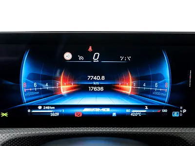 Mercedes-Benz CLA 45 S AMG 4MATIC+, миниатюра 12
