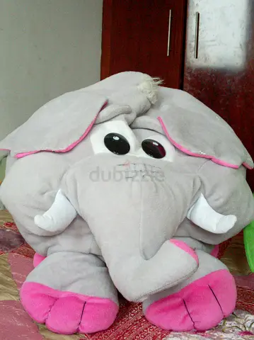 Big soft toy elephant for sale bug plush ie urgent sale
