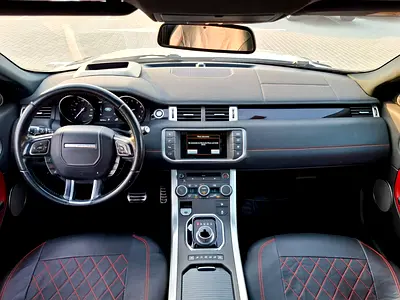 2016 LAND Rover RANGE ROVER EVOQUE — миниатюра 9