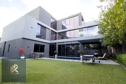 فيلا زاوية مميزة (Signature Villa) بـ 5 غرف نوم في مجمع "روبينيا" - مشروع "مسار" || مسبح خاص || تصميم مكون من طابق أرضي + مصعد خاص