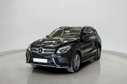 Mercedes-Benz GLE 400 4MATIC 2018 | GCC Specs | Excellent Condition