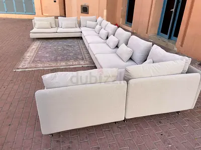 Same like new Condition Ikeà ___ Sodhremn U Shape Sofa Beige