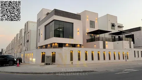 💎 A unique opportunity to own a luxury villa in Al Helio, Ajman. Privacy and luxury in every detai