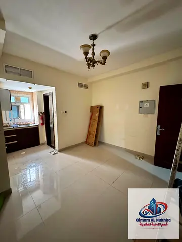 Spacious Studio in Al Musalla with Separate Kitchen Central AC and Gas Natural Light Free Maintenan