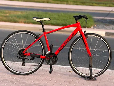 Speclized hybrid bike