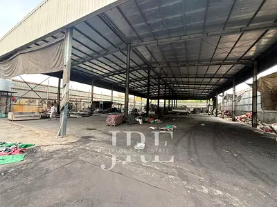Warehouse for Rent in Sharjah | Open yard