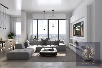 One bedroom - freehold - 10%ROI - near delivery - bargain price - smart home - pool view