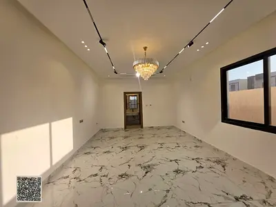 Brand new villa with 5 master bedrooms for annual rent in Ajman, Al Zahiyah area