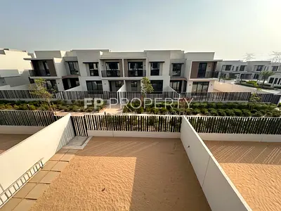 Single Row | 3Master bedroom & Maid | Landscaped
