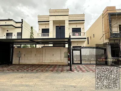 فيلا كلاسيك فاخرة للبيع في الياسمين – عجمان | مسبح خاص | طابقين + روف | شامل رسوم التسجيل والتمليك