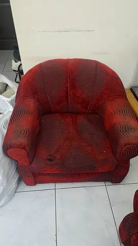2 Single Sofa