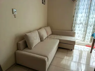 L shape sofa bed with storage Ikea model FRTITHRN