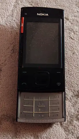 Nokia X3 Slide Phone - Working Unit, Used