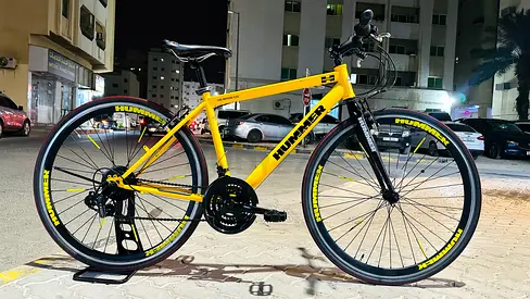 Japanese Hummer 700c bike