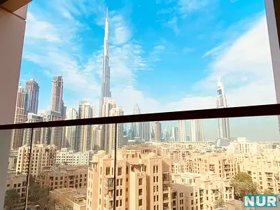 Vacant | Burj Khalifa View | Unfurnished