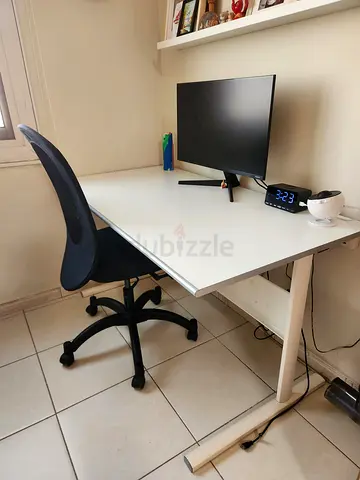Ikea Work desk with free chair