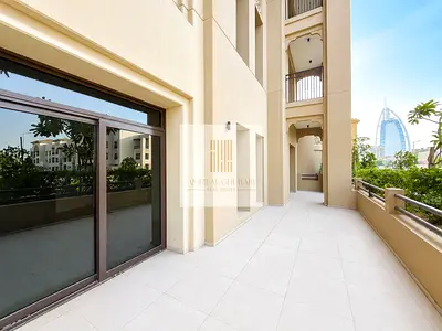 2BR Apartment | Jadeel Building 3 | Burj Al Arab Views | Large Terrace
